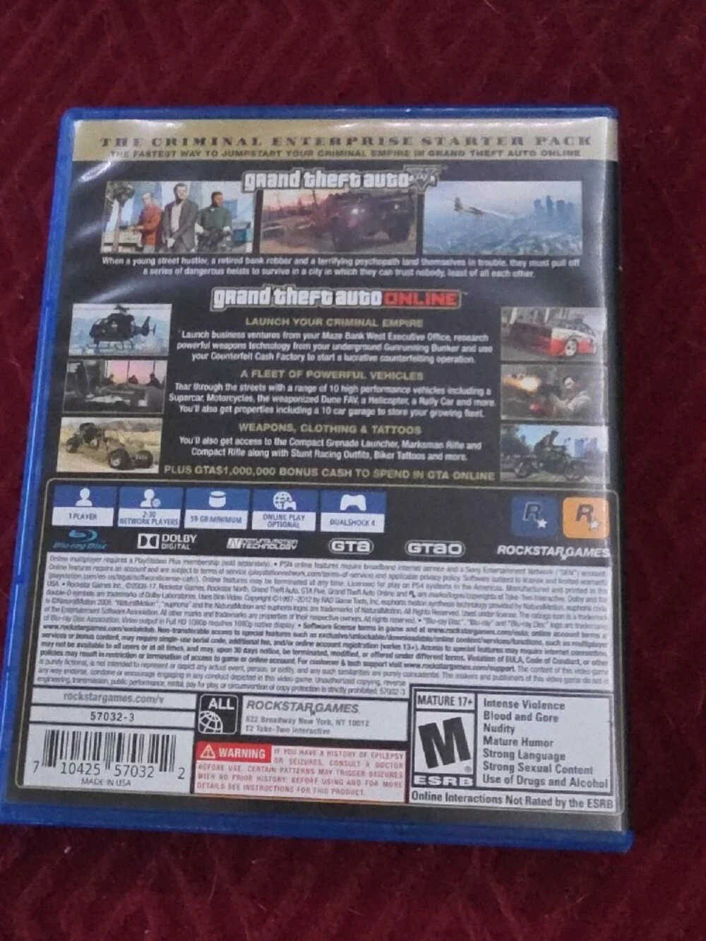 Grand Theft Auto V Premium Online Edition